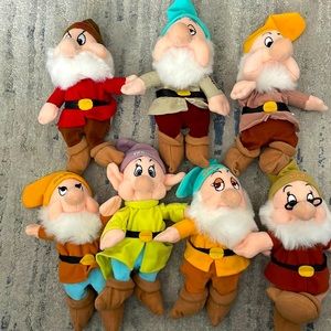 Seven Dwarfs plush